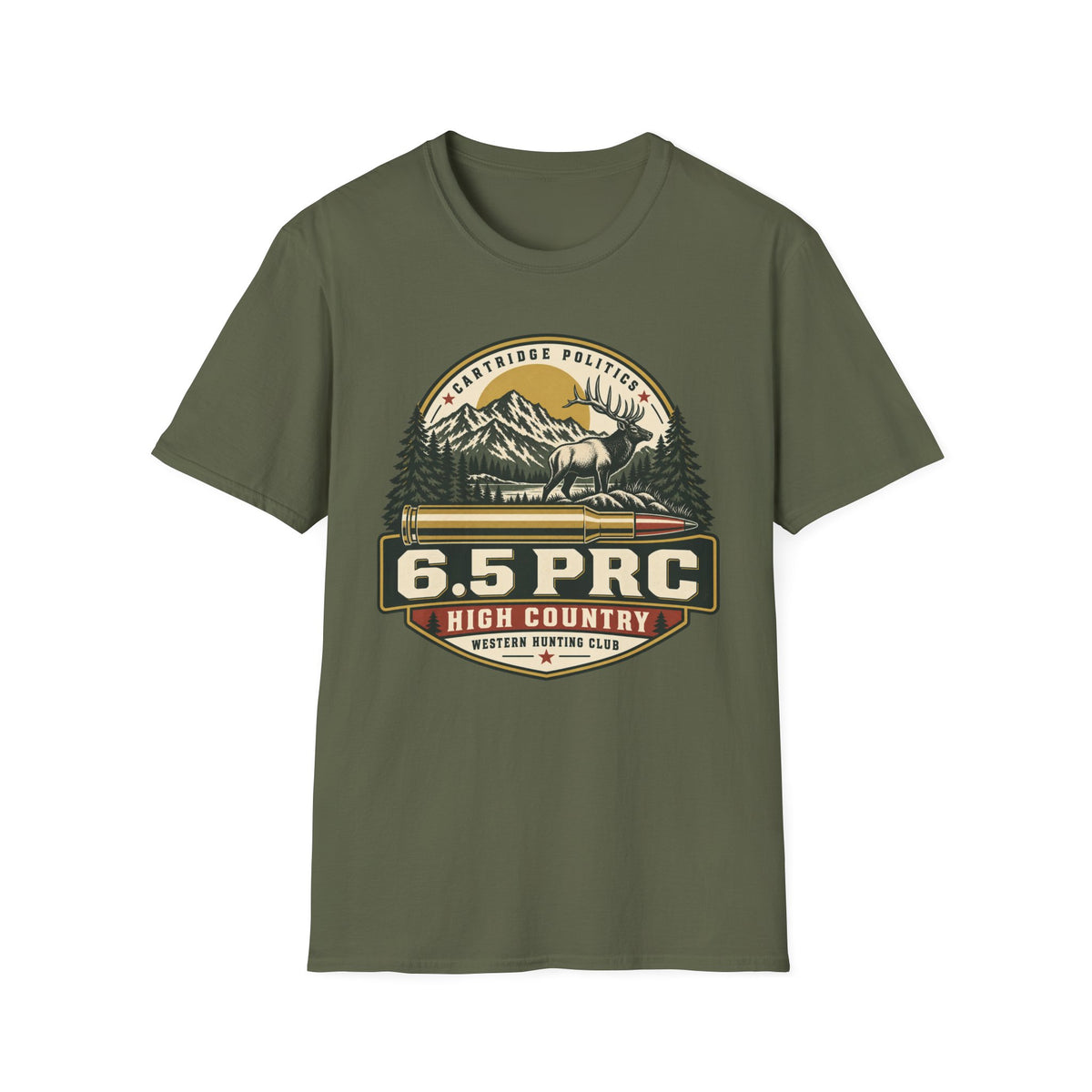 6.5 PRC Shield T-shirt