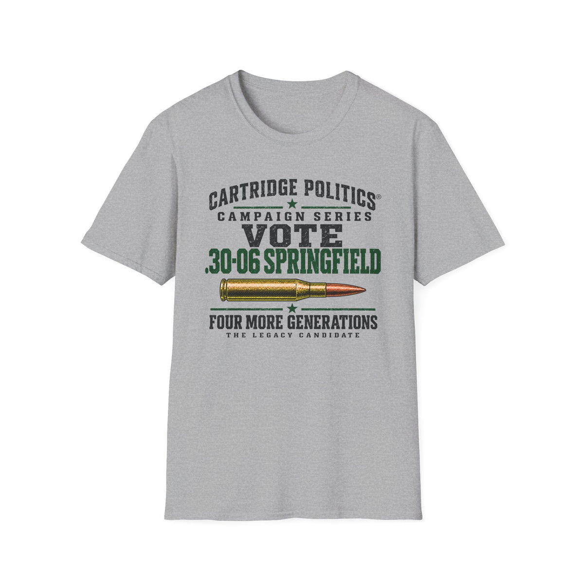 Vote .30-06 Springfield T-shirt