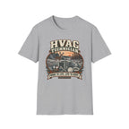 Old School HVAC Technician T-shirt
