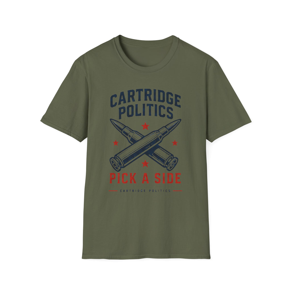 Cartridge Politics Pick A Side T-shirt