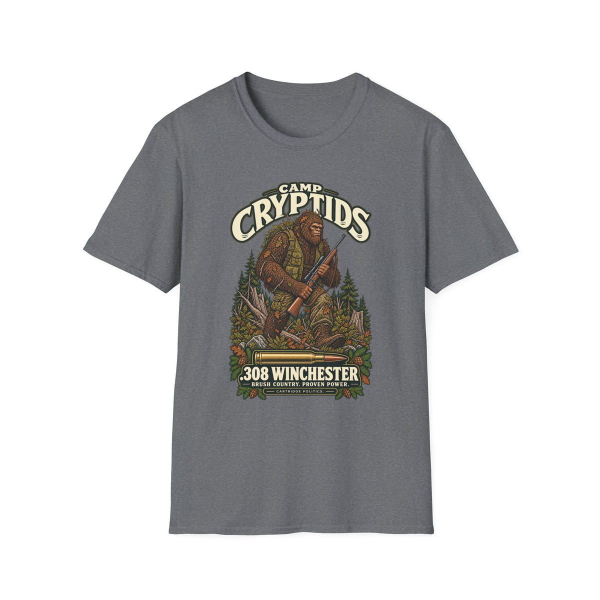 Sasquatch .308 T-shirt