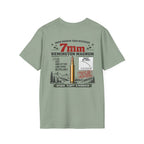 Team 7mm Remington Magnum Detailed T-shirt