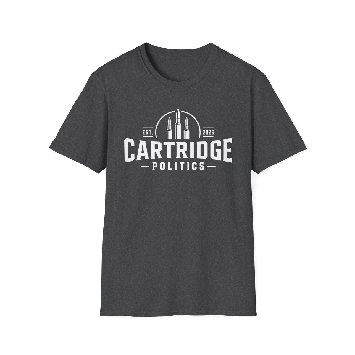 Cartridge Politics Logo T-shirt
