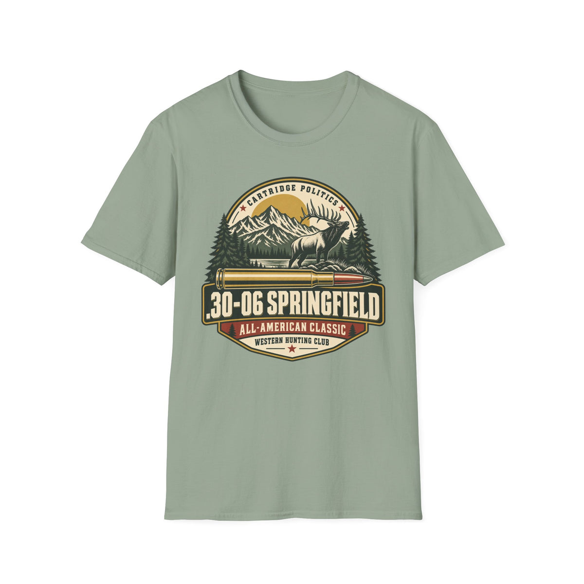 .30-06 Springfield Shield T-shirt