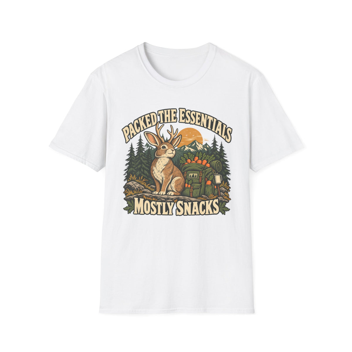 Jackalope Packed the Essentials T-shirt