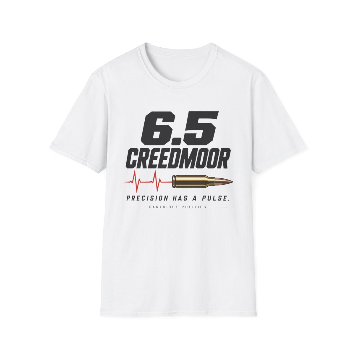 6.5 Creedmoor Precision has a Pulse T-shirt