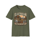 Old School Electrician T-shirt