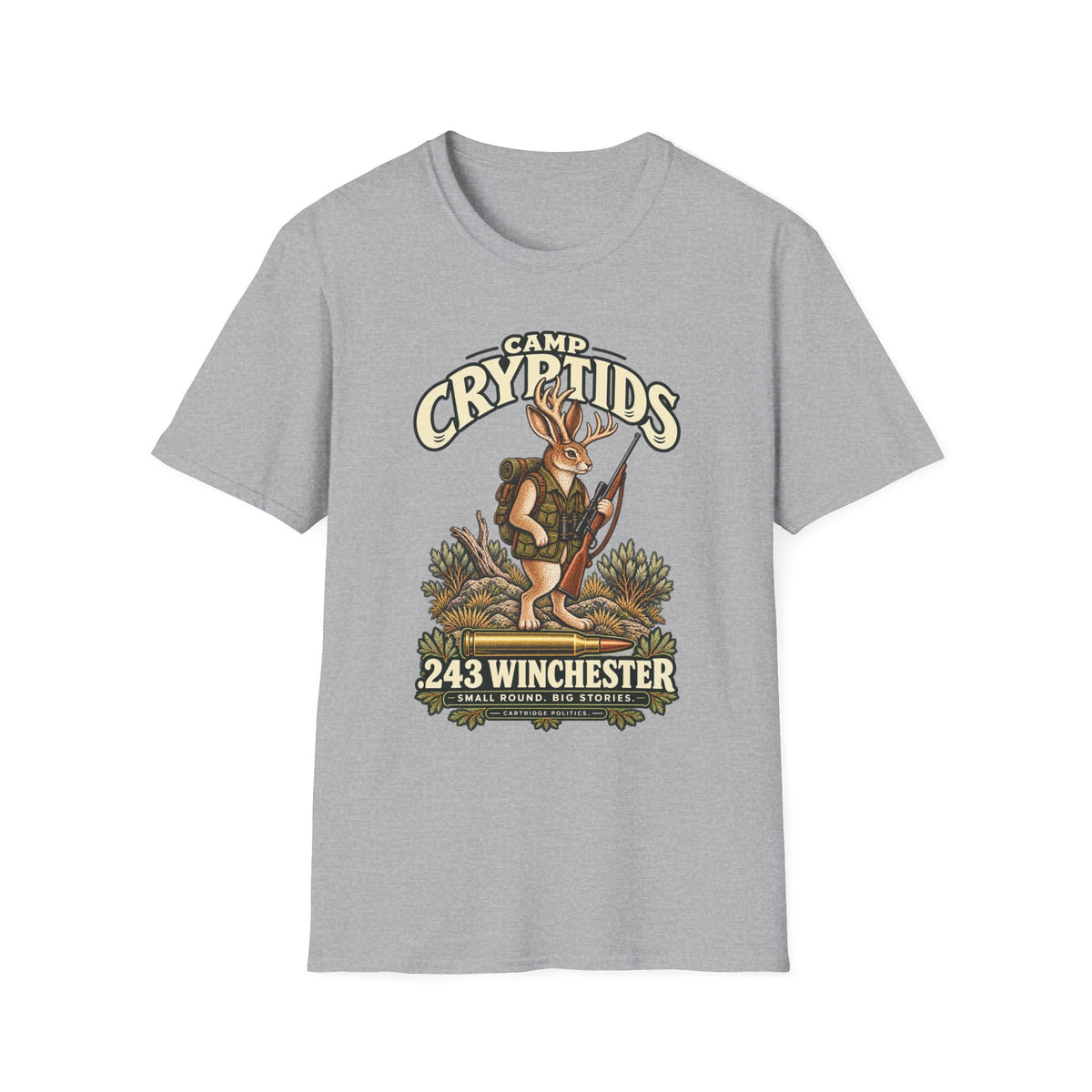 Jackalope .243 T-shirt