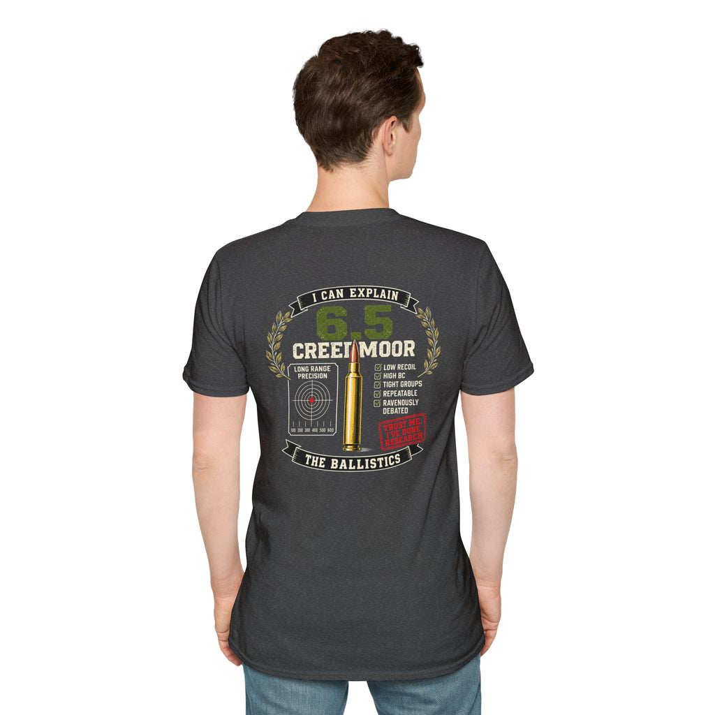 Team 6.5 Creedmoor Detailed T-shirt