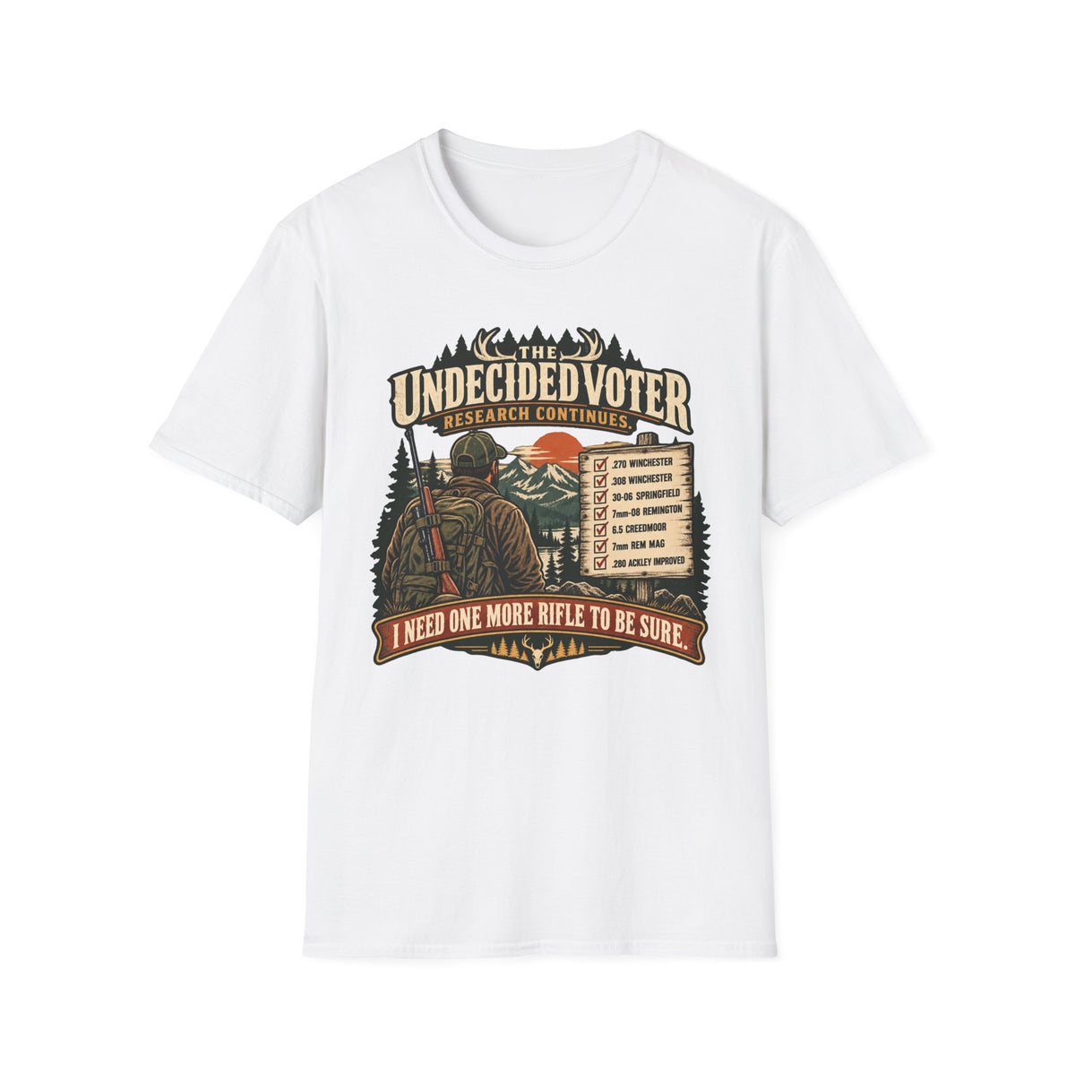 Undecided Voter T-shirt