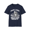 Walk Out Heavy Mule Deer T-shirt