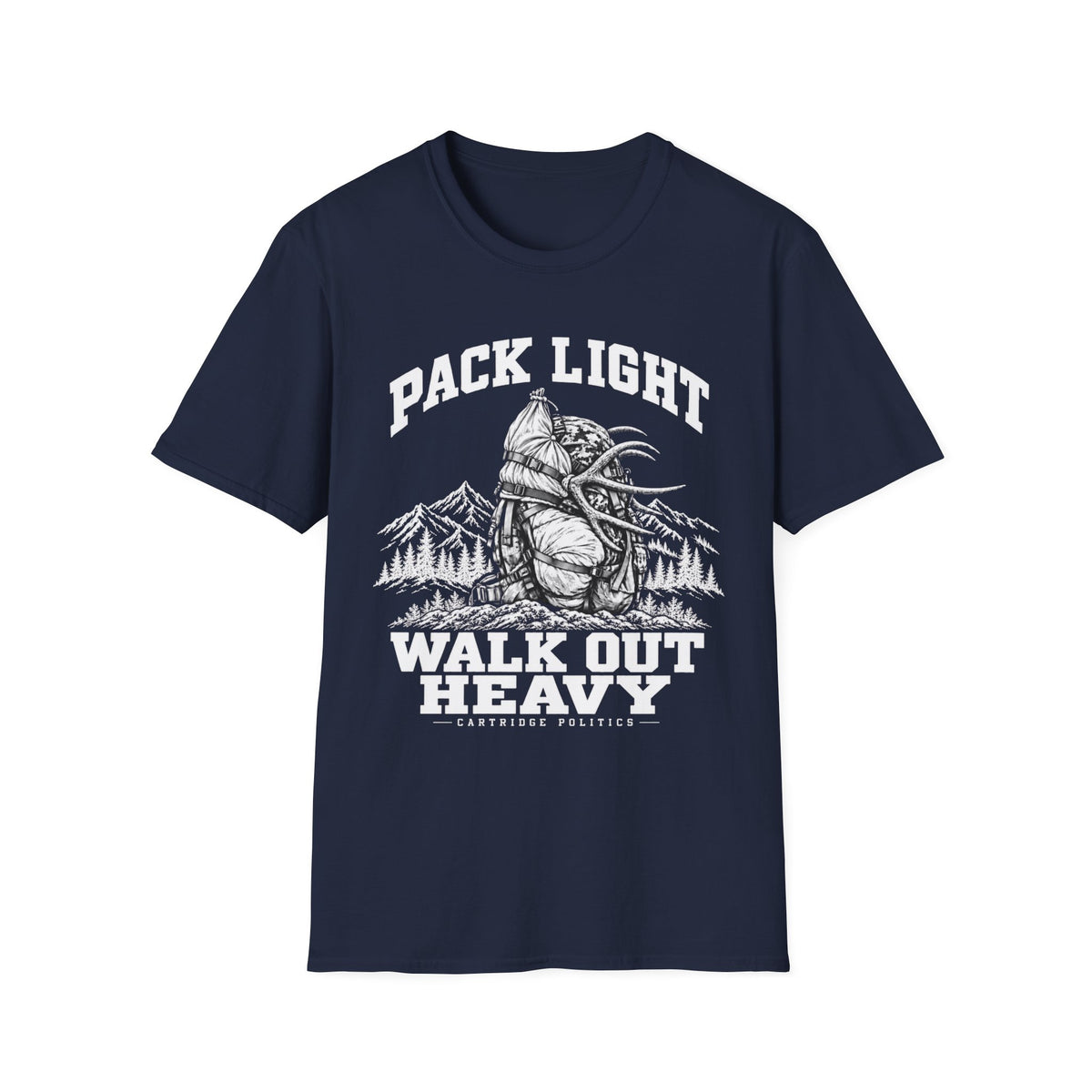 Walk Out Heavy Mule Deer T-shirt