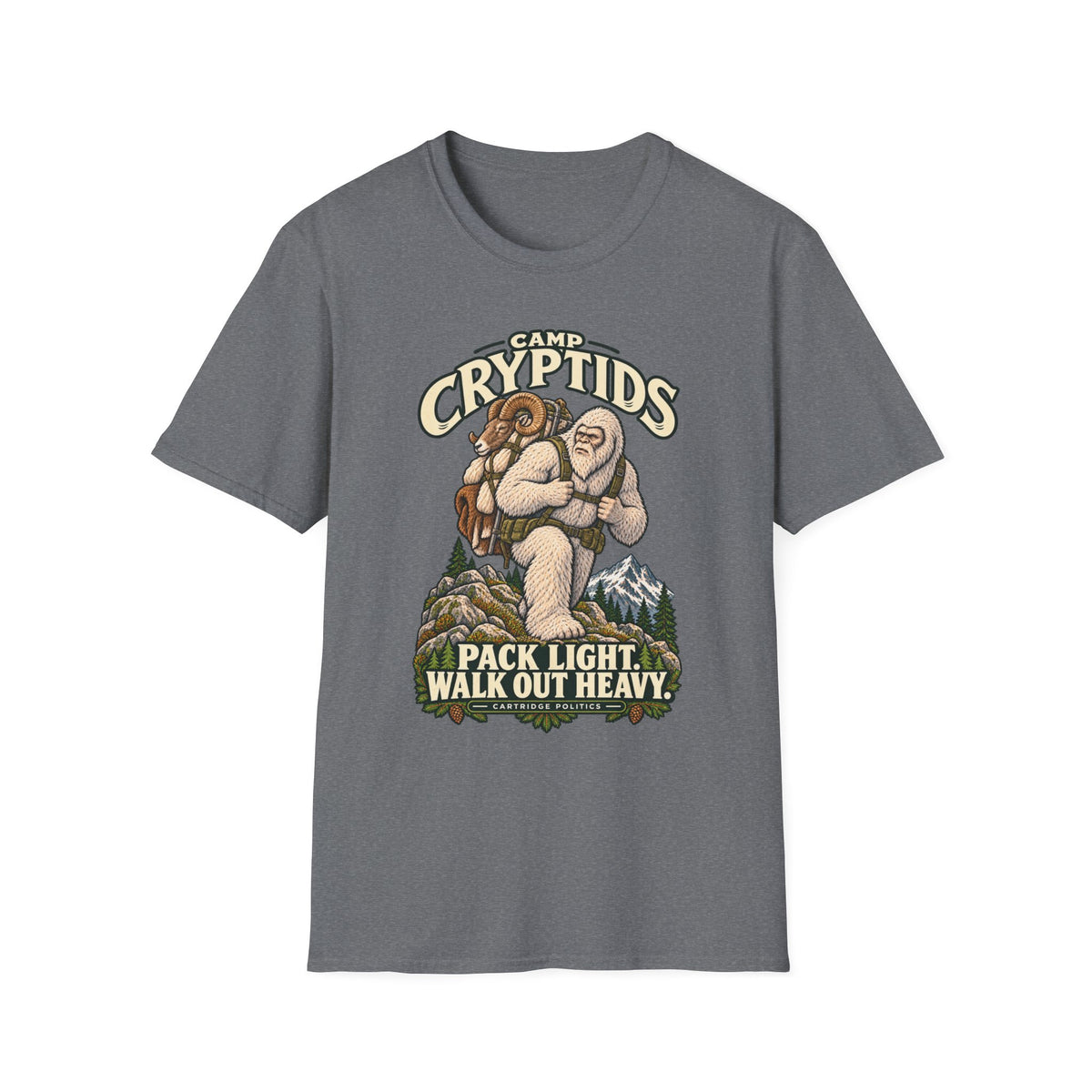 Yeti Packout T-shirt