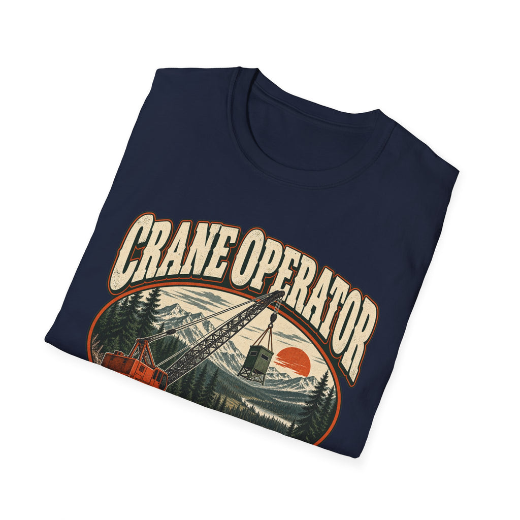 Old School Crane Operator T-shirt