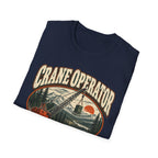Old School Crane Operator T-shirt