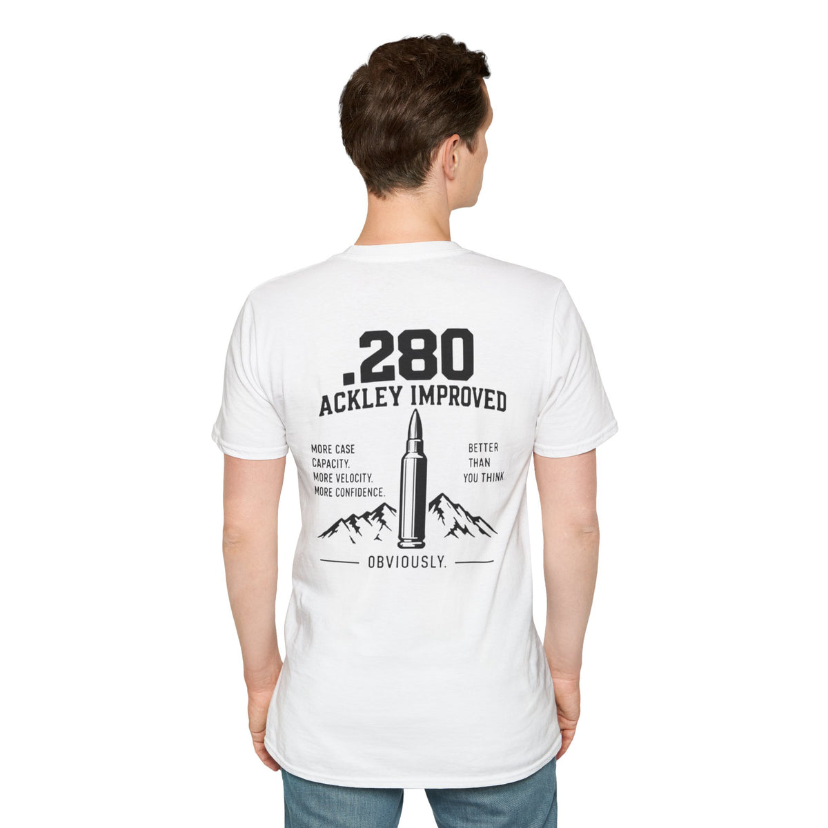 Team .280 Ackley Improved T-shirt