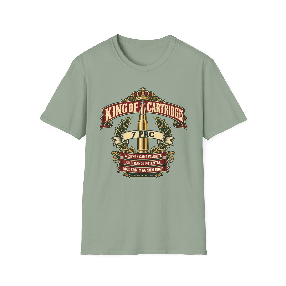 King of Cartridges 7 PRC T-shirt