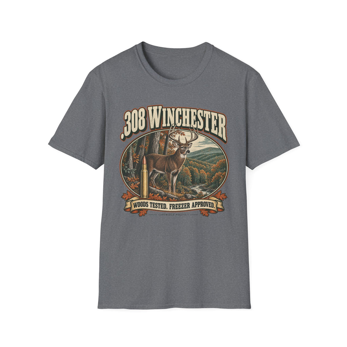Old School .308 T-shirt