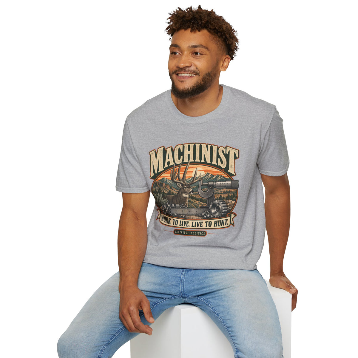 Old School Machinist T-shirt