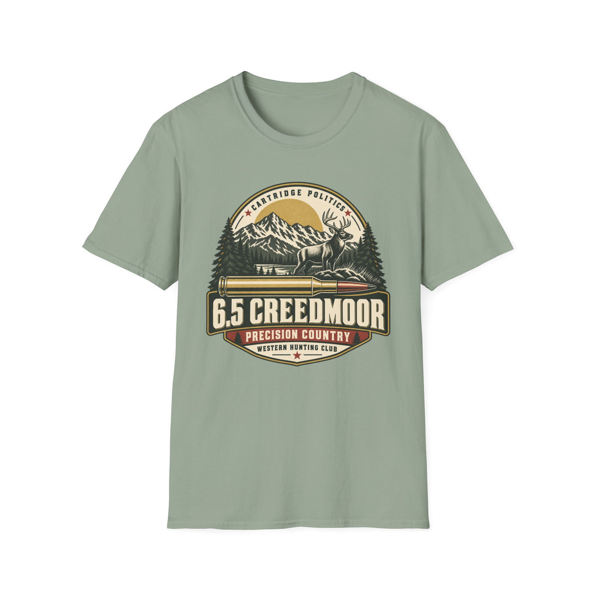 6.5 Creedmoor Shield T-shirt