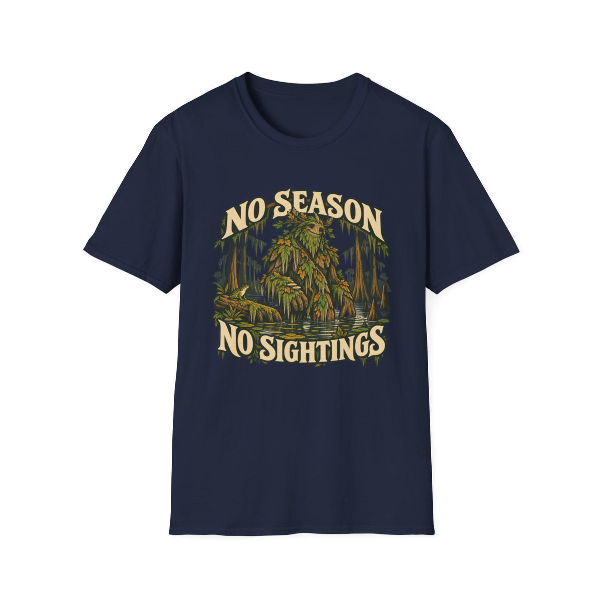 Swamp Guardian No Season No Sightings T-shirt
