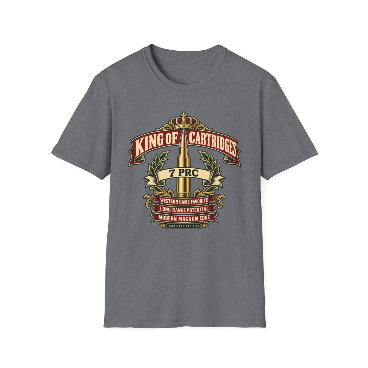 King of Cartridges 7 PRC T-shirt