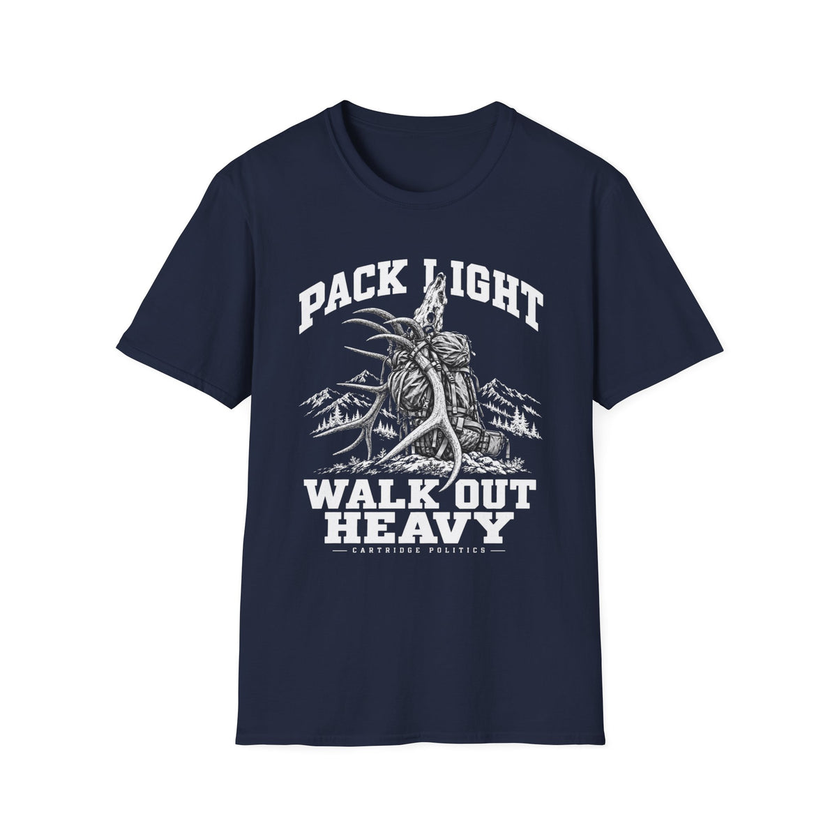Walk Out Heavy Elk T-shirt