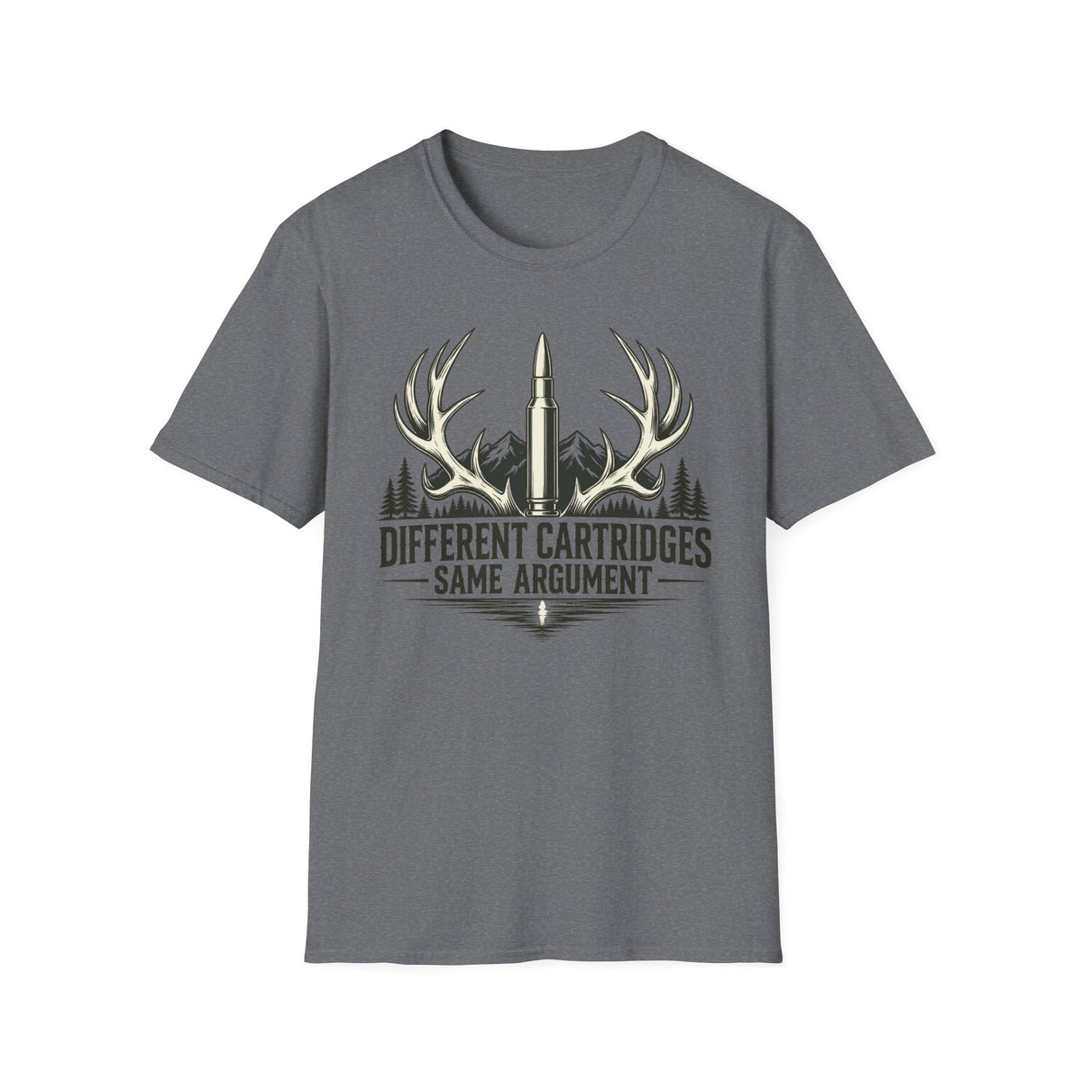 Different Cartridges Same Argument T-shirt