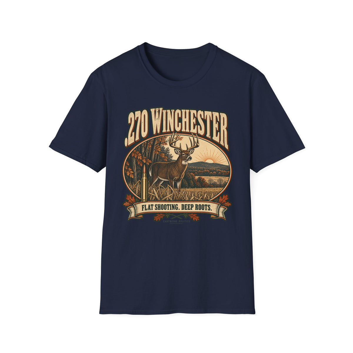 Old School .270 Winchester T-shirt