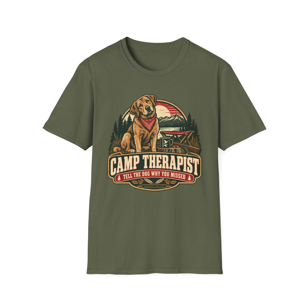 Dog Camp Therapist T-shirt