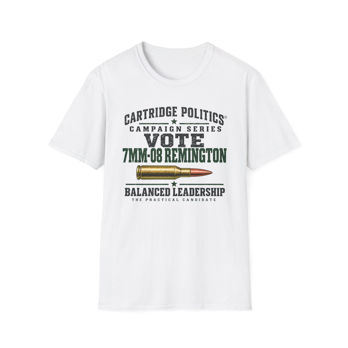Vote 7mm-08 Remington T-shirt