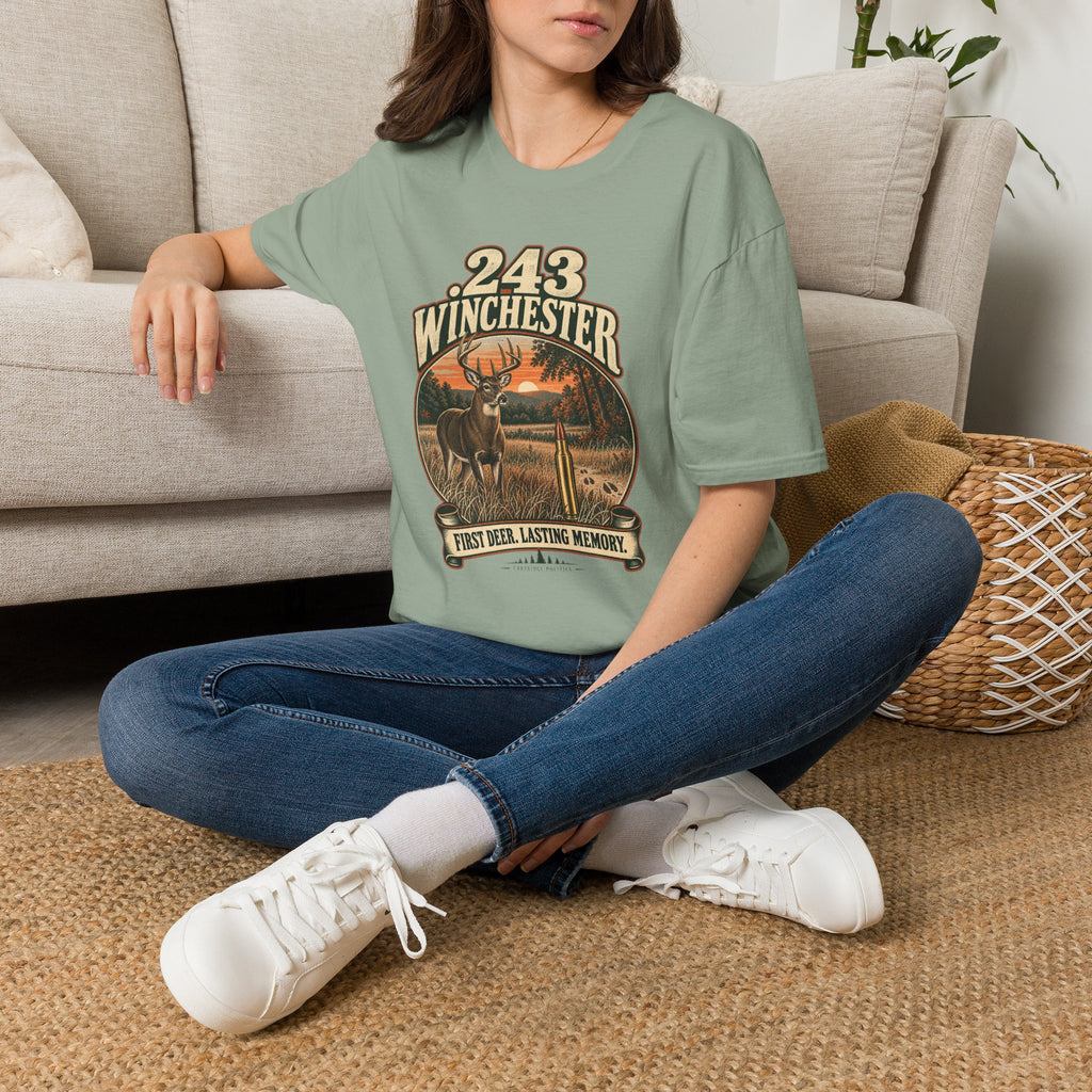 Old School .243 T-shirt