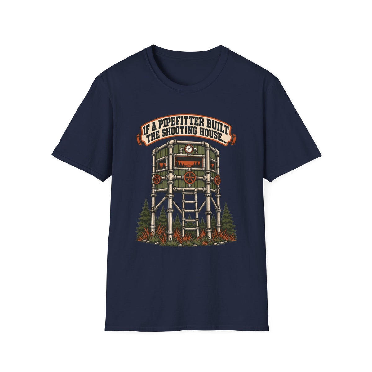 Pipefitter Shoot House T-shirt