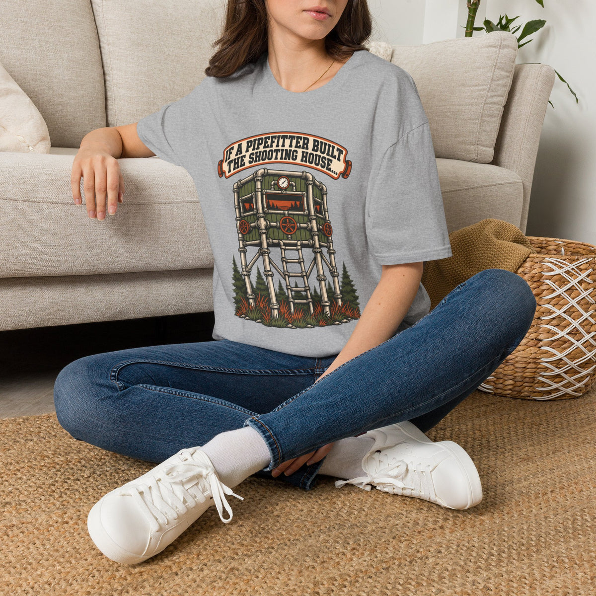 Pipefitter Shoot House T-shirt