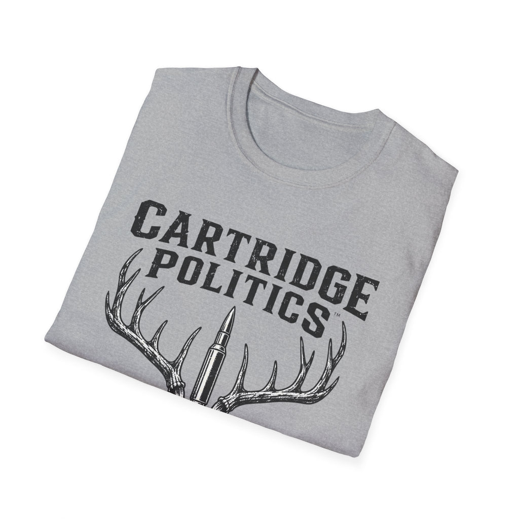 Cartridge Politics Same Game Different Arguments T-shirt