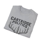 Cartridge Politics Same Game Different Arguments T-shirt
