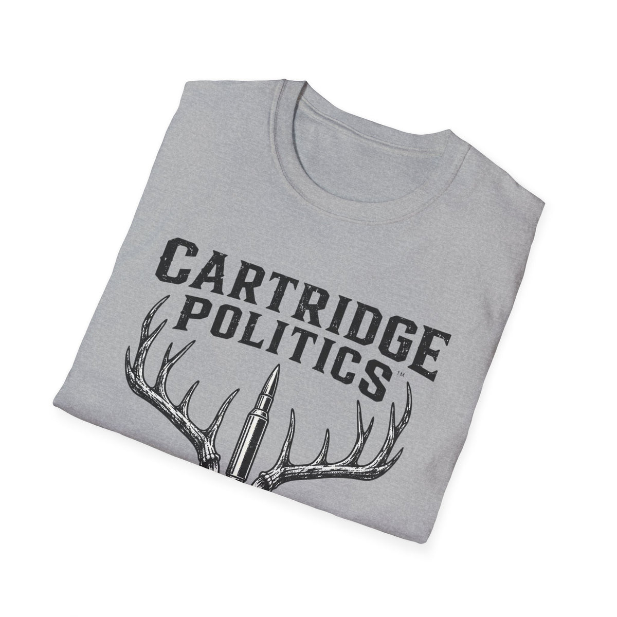 Cartridge Politics Same Game Different Arguments T-shirt