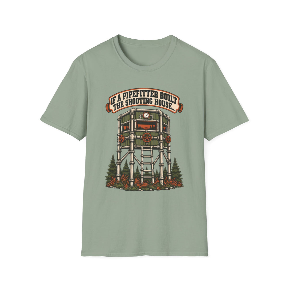 Pipefitter Shoot House T-shirt