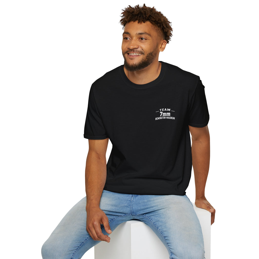 Team 7mm Remington Magnum Detailed T-shirt
