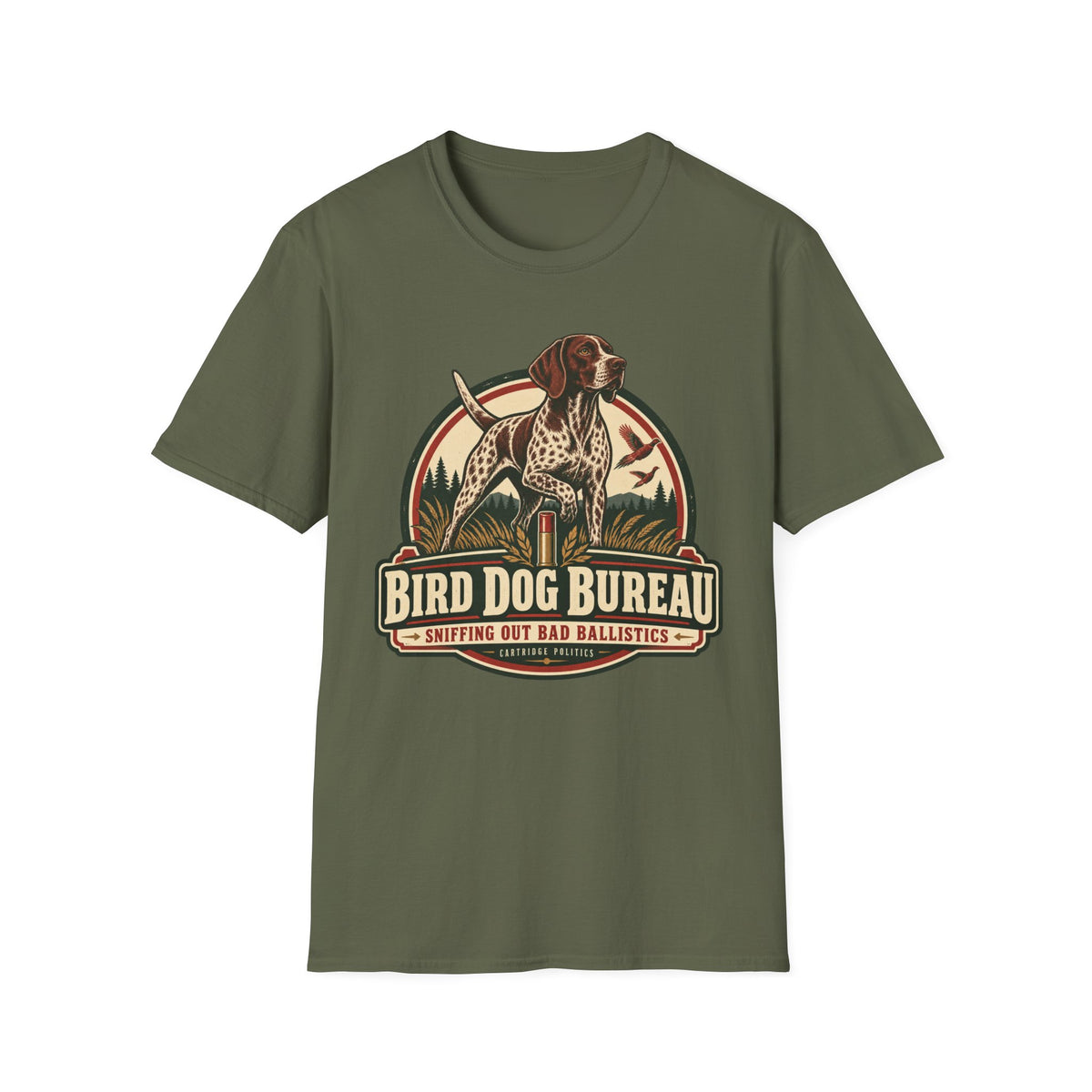 Bird Dog  Bureau T-shirt