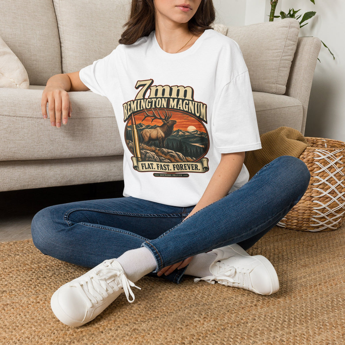 Old School 7mm Rem Mag T-shirt
