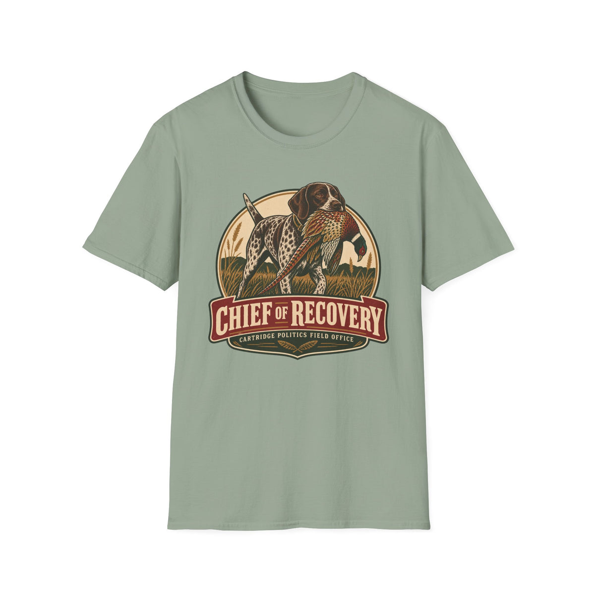Bird Dog Chief of Recovery T-shirt