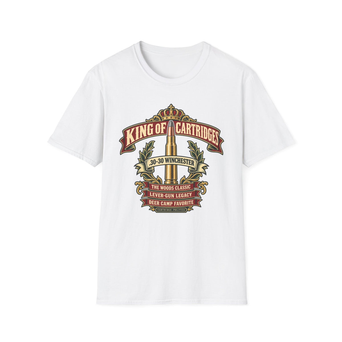 King of Cartridges .30-30 Winchester T-shirt