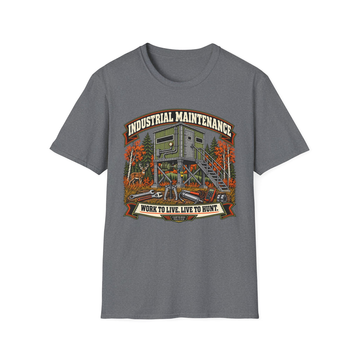 Industrial Maintenance Shoot House T-shirt