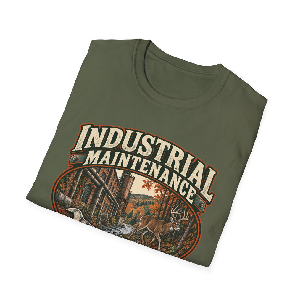 Old School Industrial Maintenance T-shirt