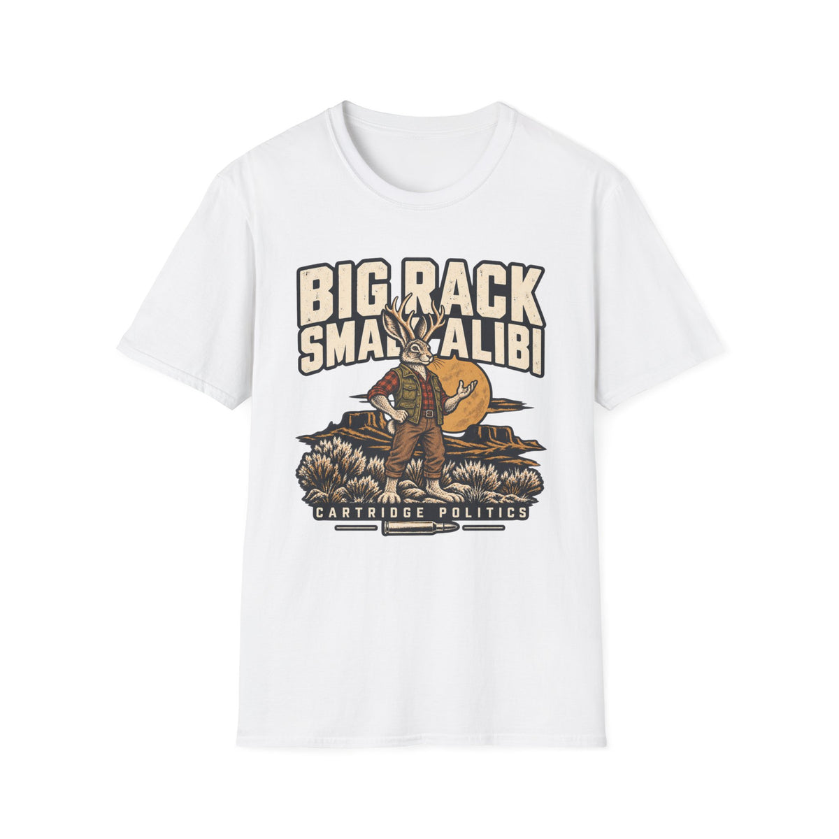 Jackalope Big Rack Small Alibi T-shirt