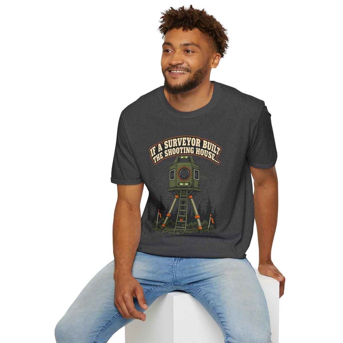 Surveyor Shoot House T-shirt