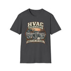 Old School HVAC Technician T-shirt