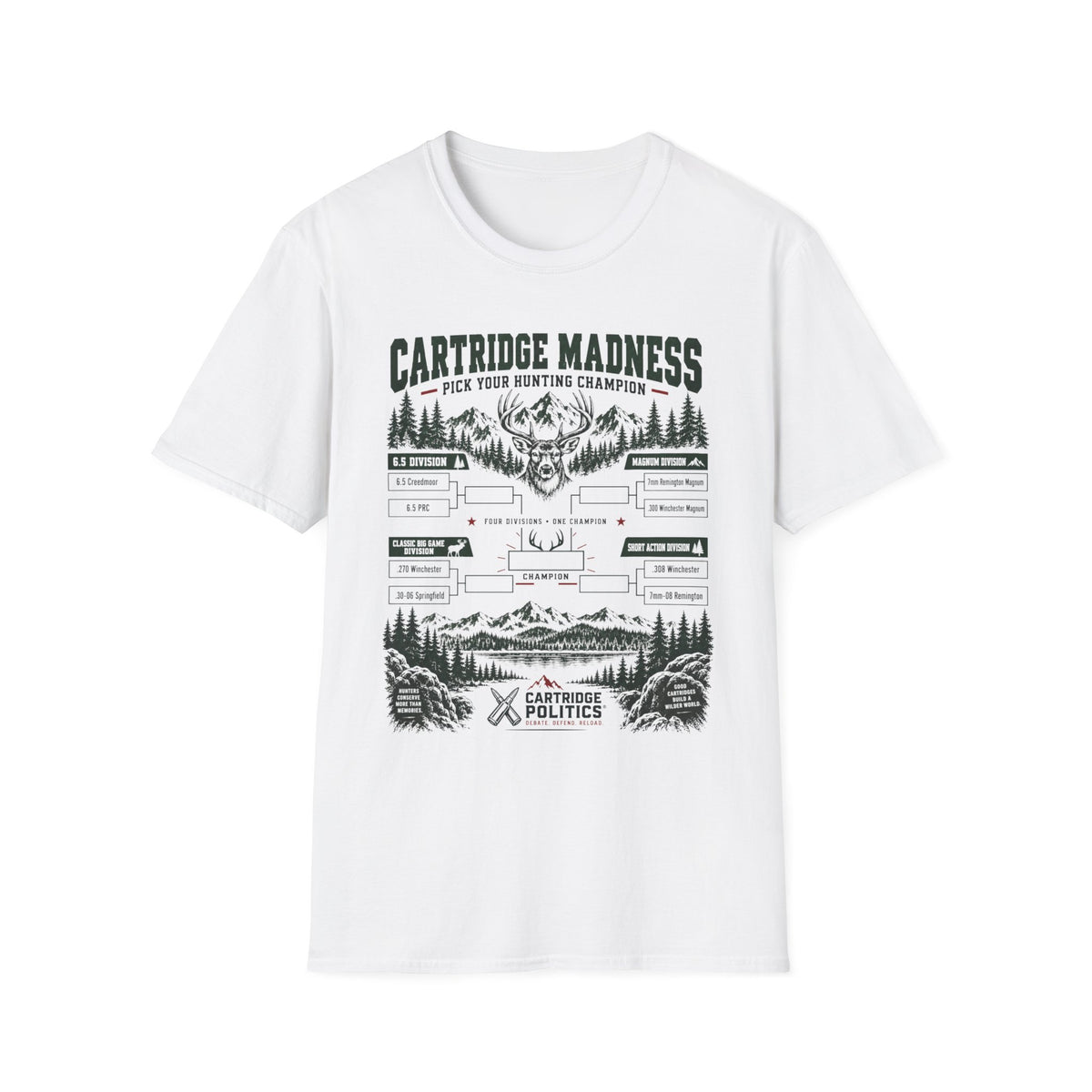 Cartridge Madness T-shirt