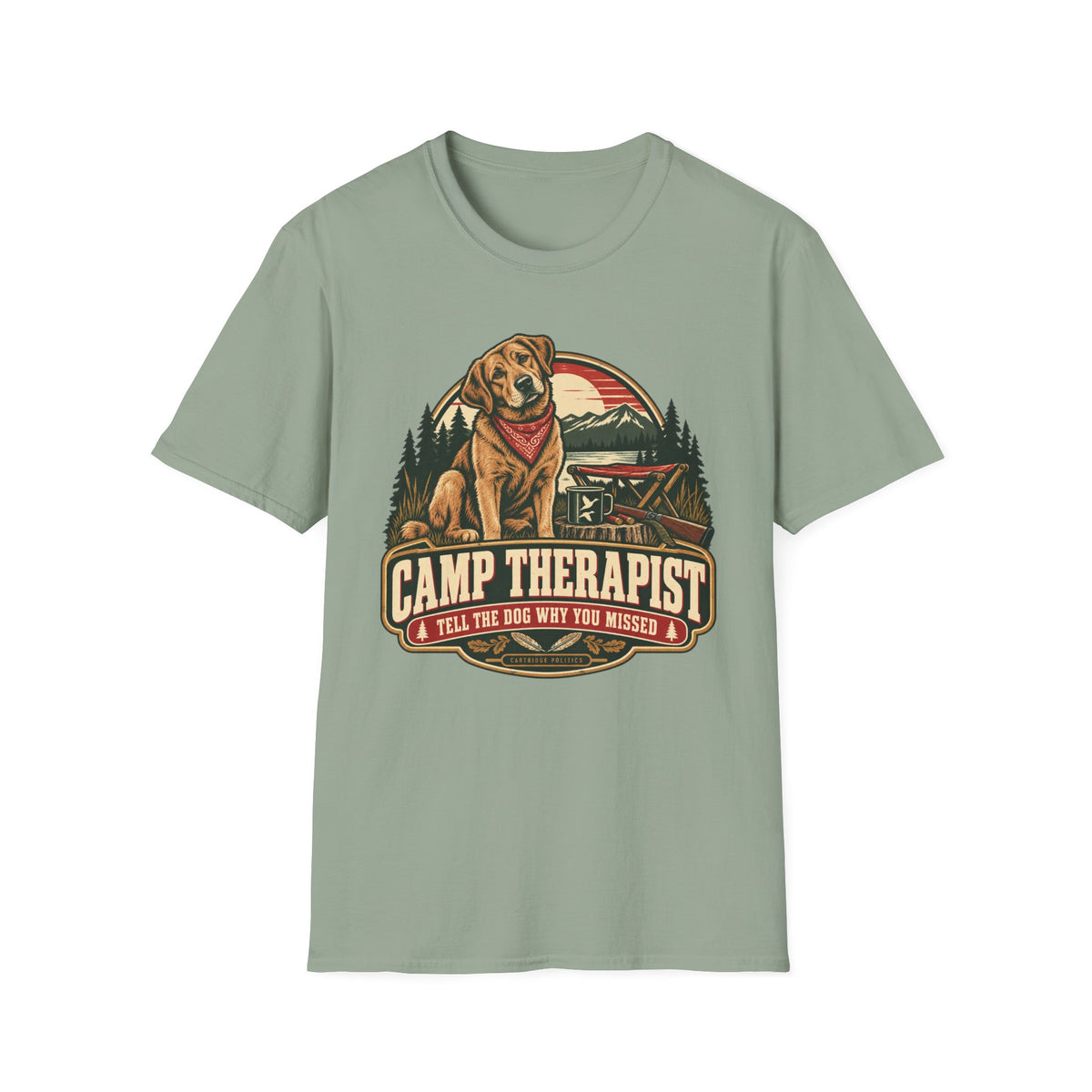 Dog Camp Therapist T-shirt